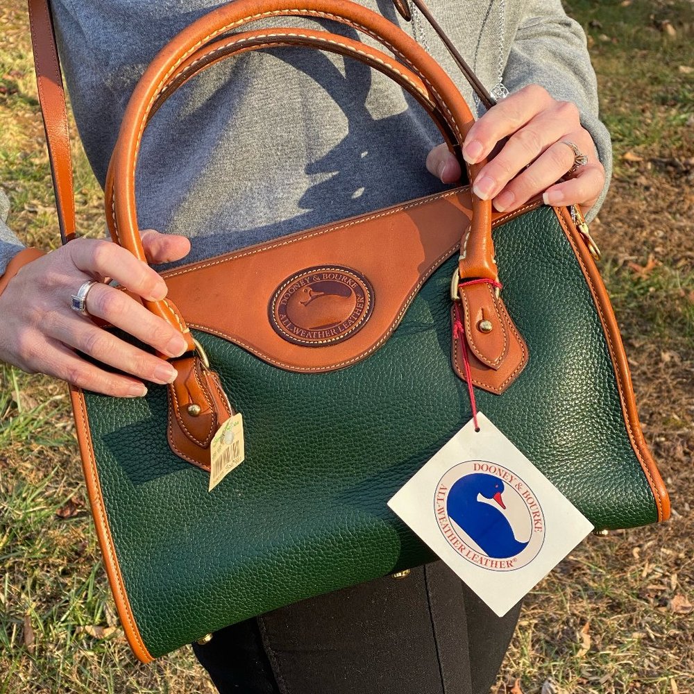 Vintage Dooney & Bourke Handbag Purse w/ tags